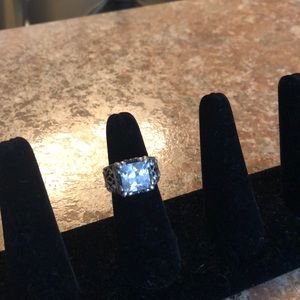 Sterling Silver Statement Ring